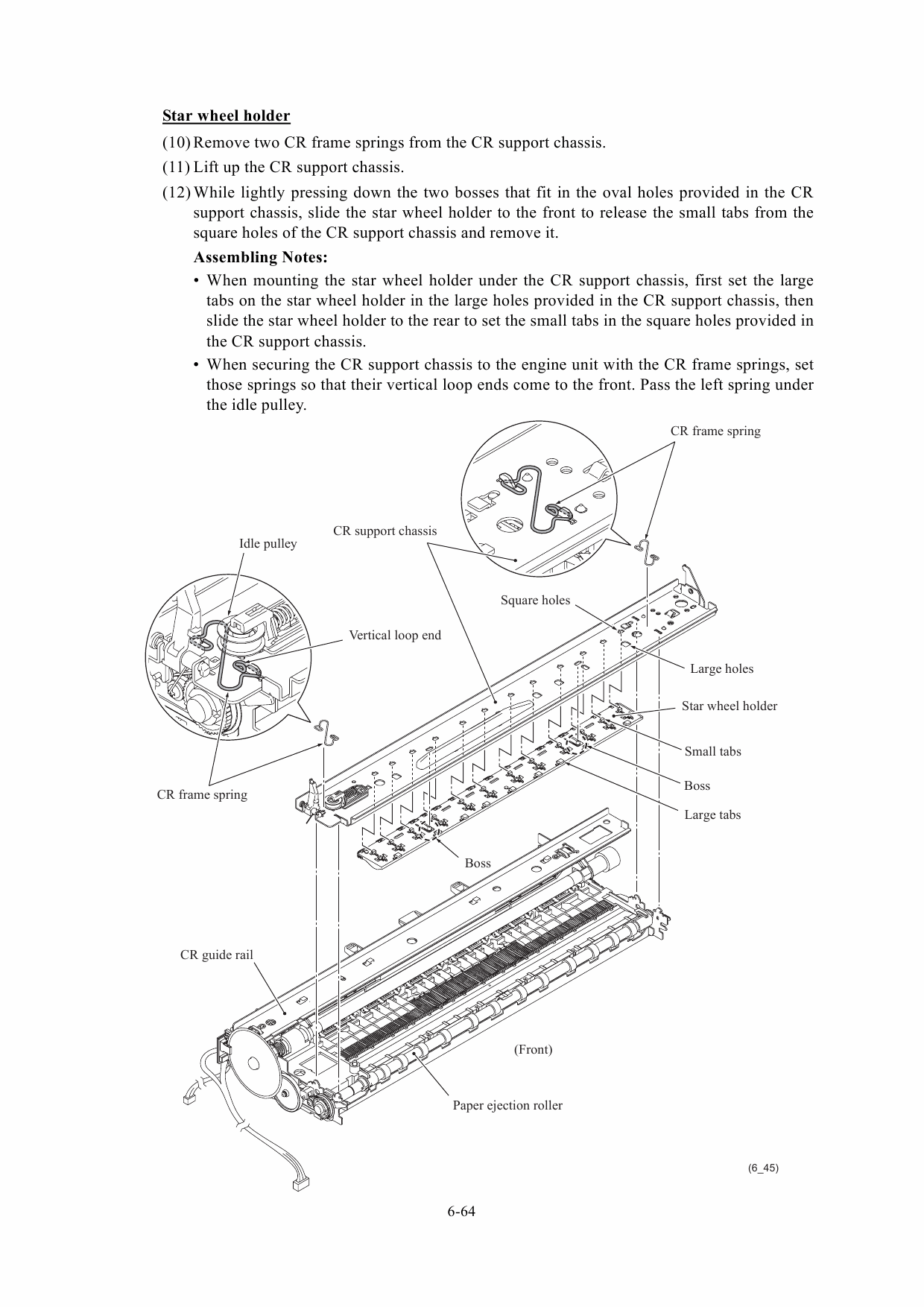 Brother Inkjet-MFC 5890CN Service Manual and Parts-4